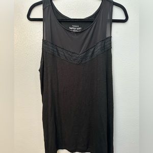 Torrid size 2 super soft lace tank